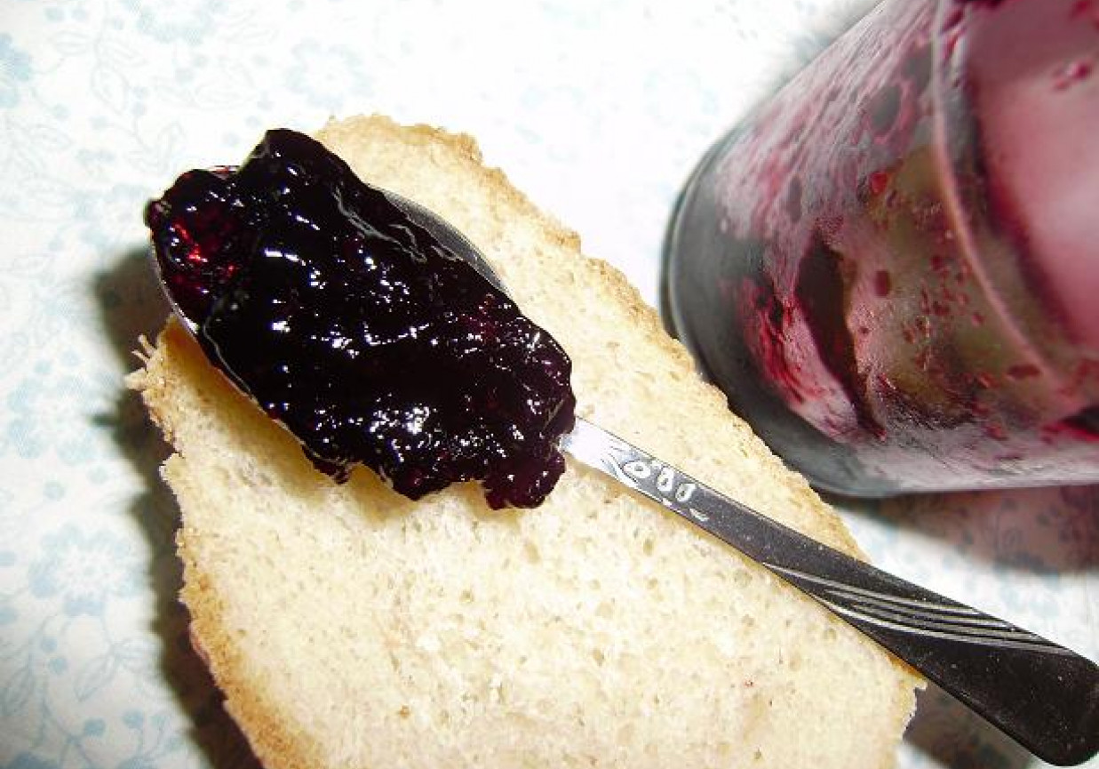 Dżem jagodowy z cytryną foto