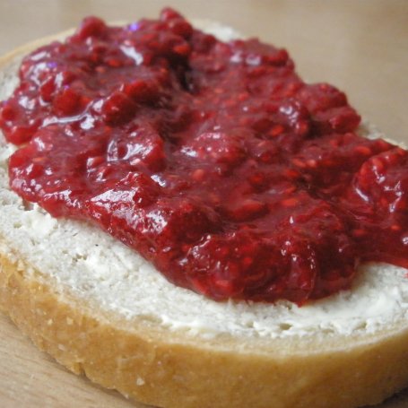 Krok 3 - Dżem malinowy foto