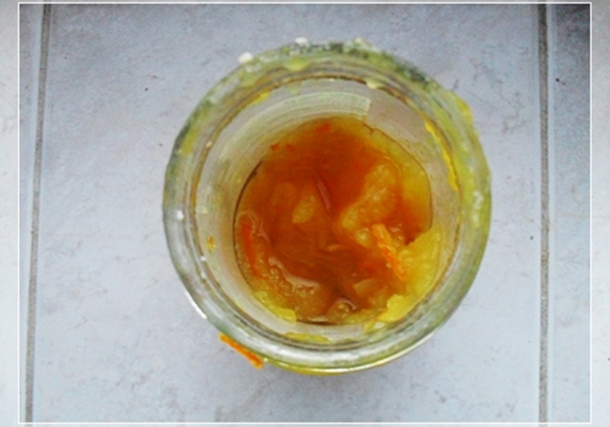 Dżem pomarańczowo-cytrynowy foto