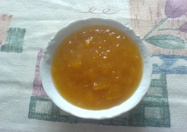 Fotografia przedstawiająca Dżem pomarańczowo-cytrynowy