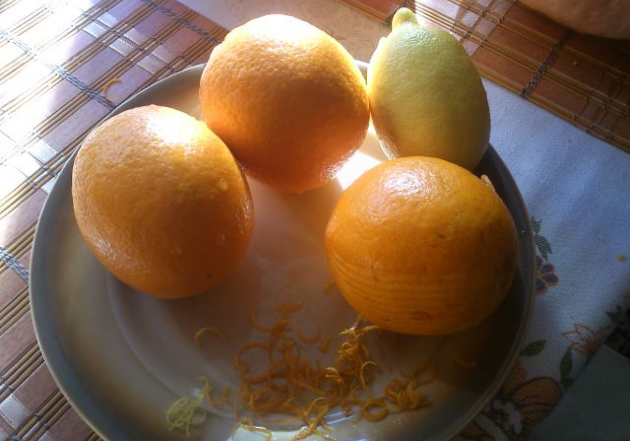 Dżem pomarańczowo-dyniowy foto