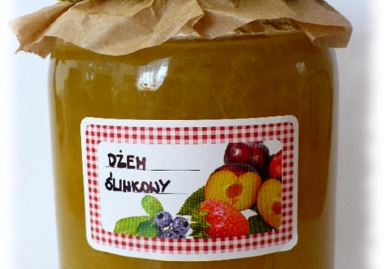 Dżem renklodowy foto