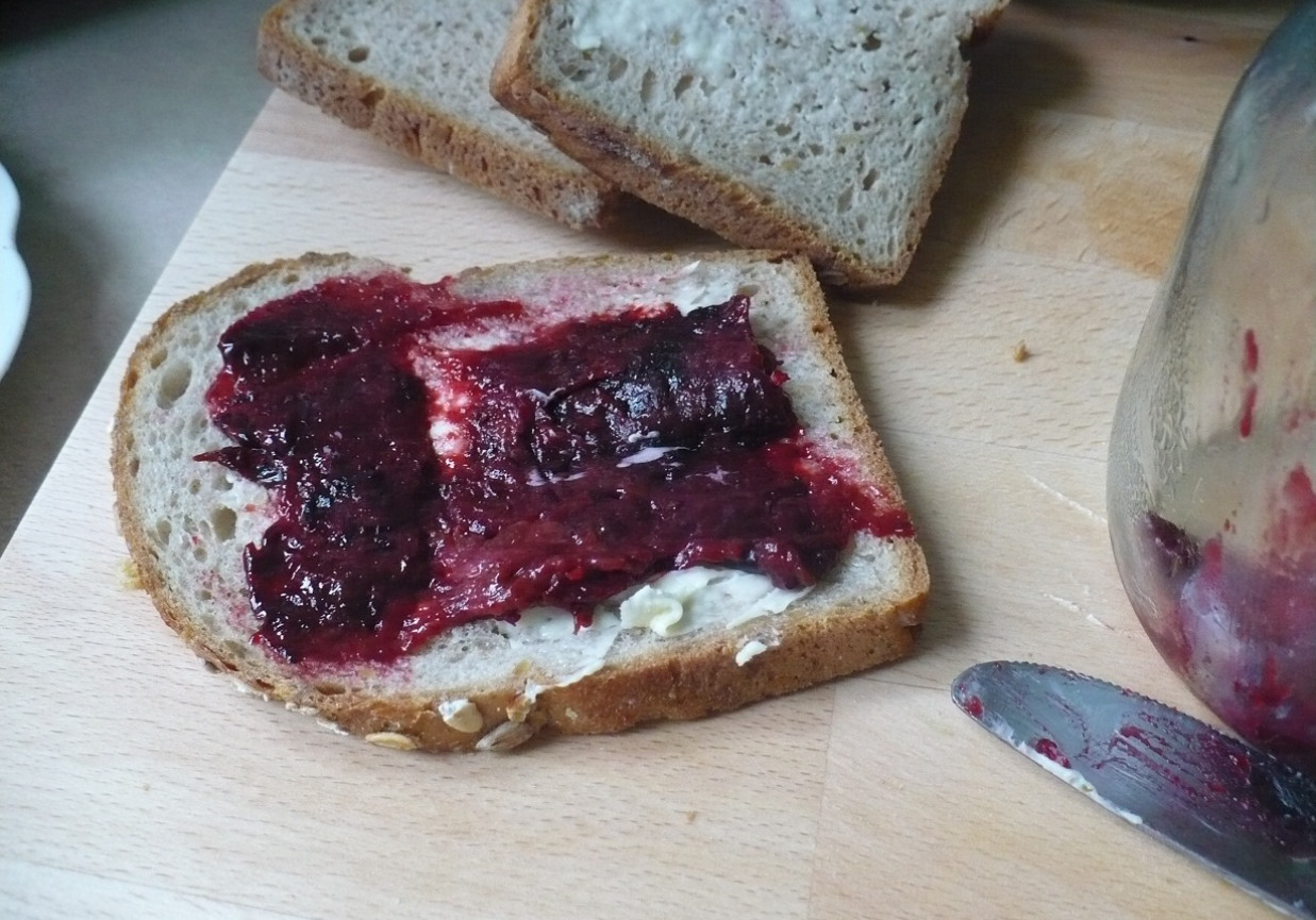 Dżem śliwkowy z nutką imbiru foto