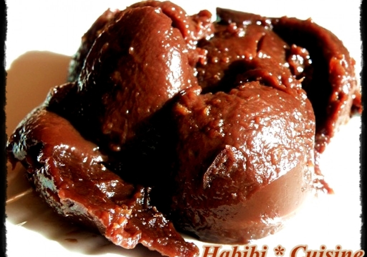 Dżem wiśniowo-czekoladowy foto