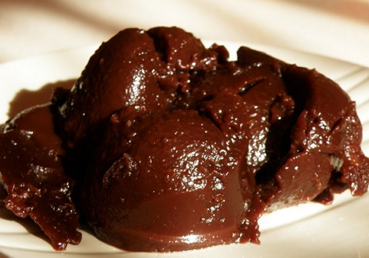 Dżem wiśniowo-czekoladowy foto