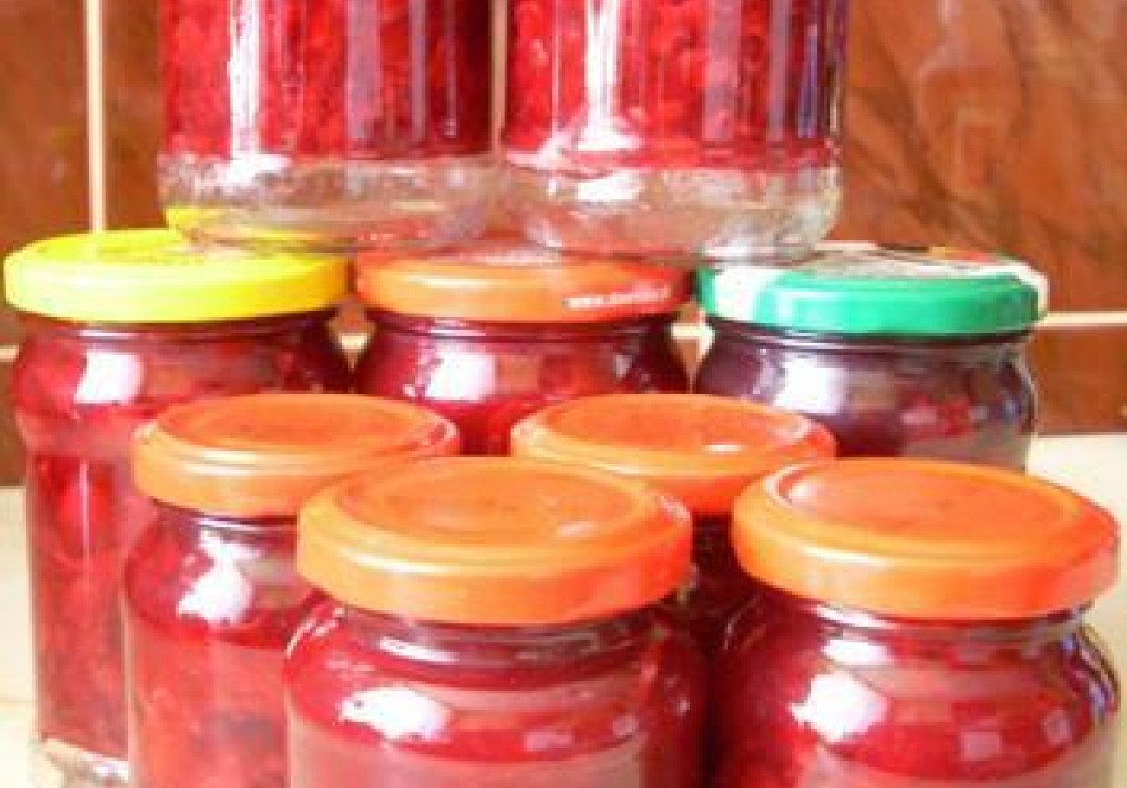 Dżem wiśniowy foto