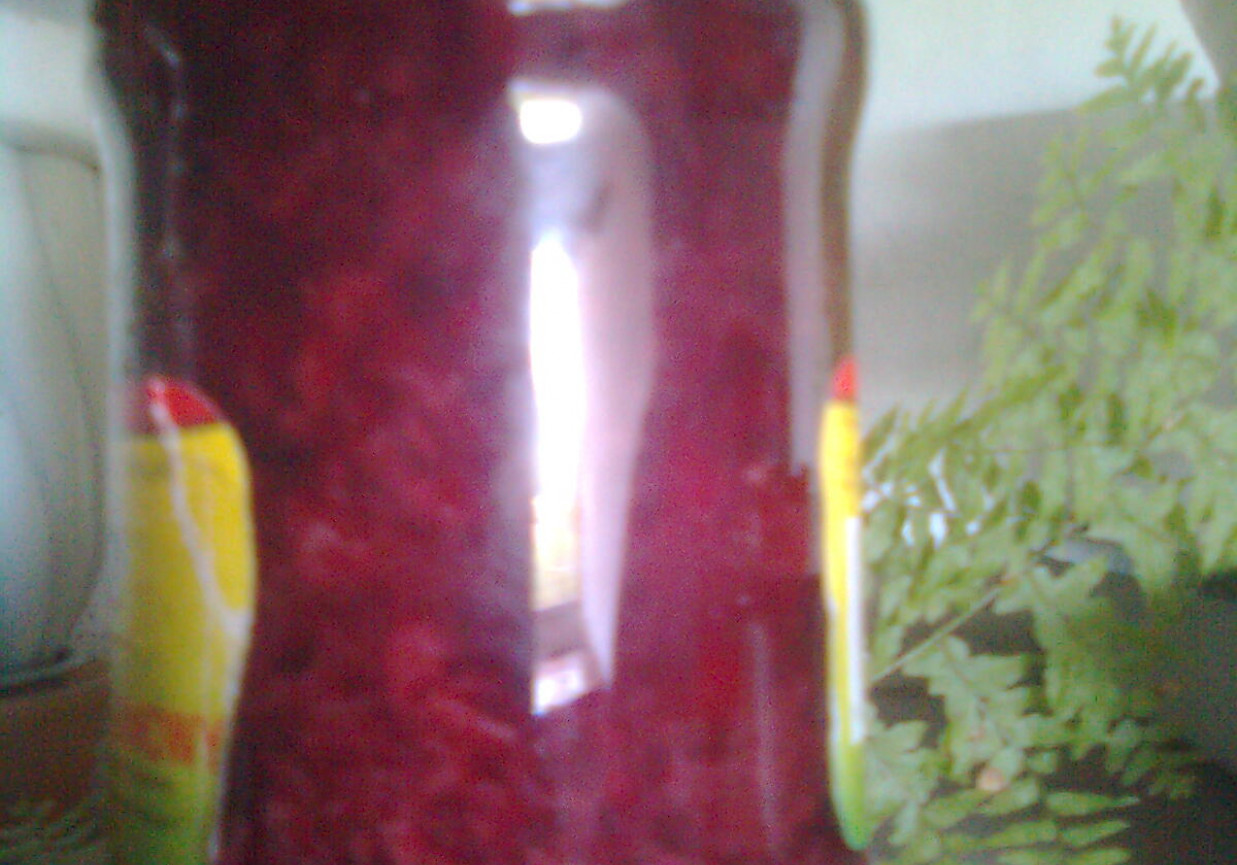 Dżem wiśniowy foto