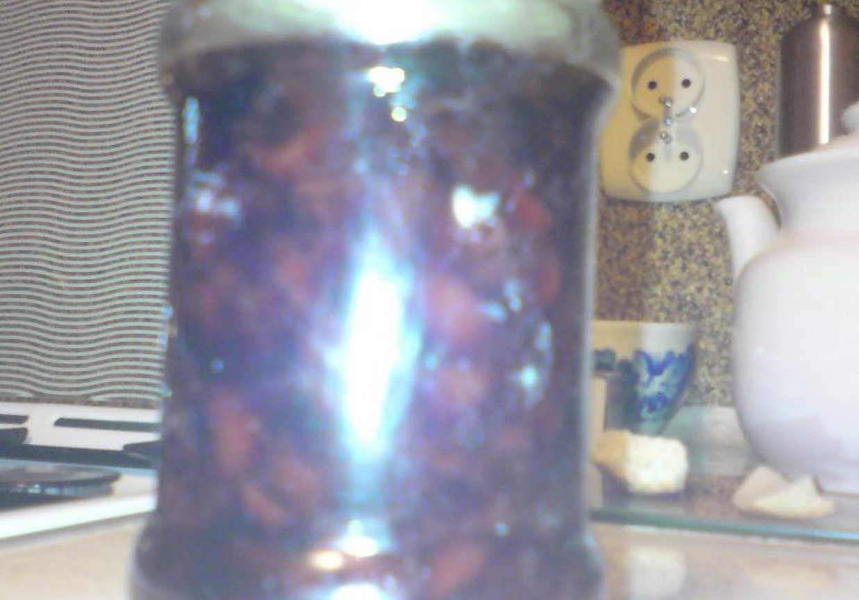 Dżem wiśniowy foto