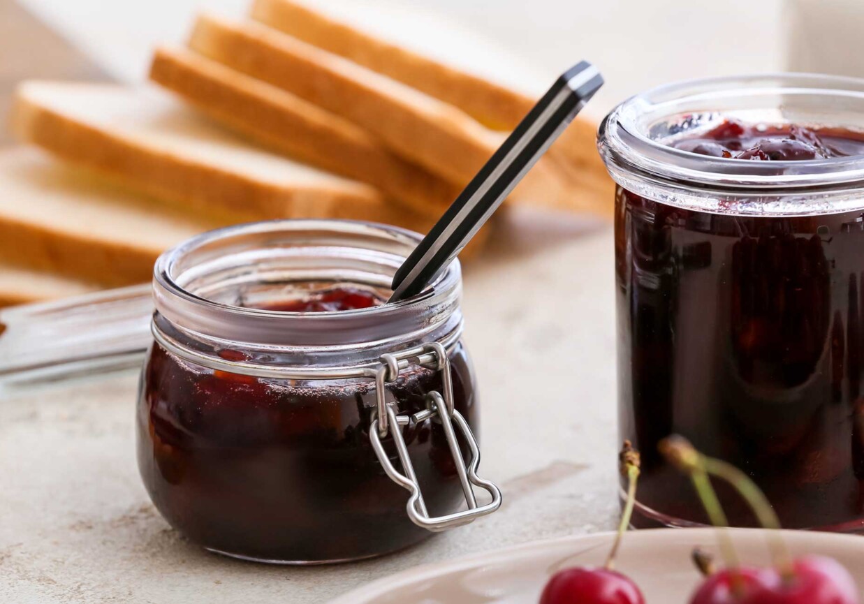 Dżem wiśniowy foto