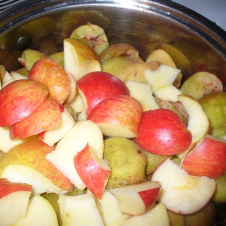 Krok 3 - Dżem z brzoskwiń i jabłek foto