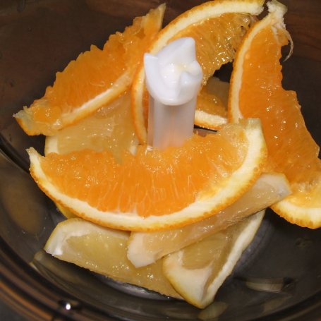 Krok 3 - Dżem z dyni i pomarańczy foto