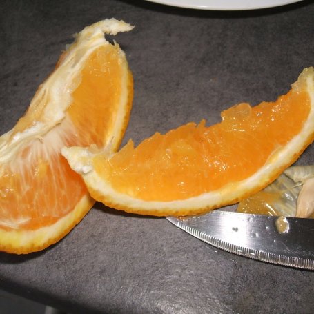 Krok 2 - Dżem z dyni i pomarańczy foto