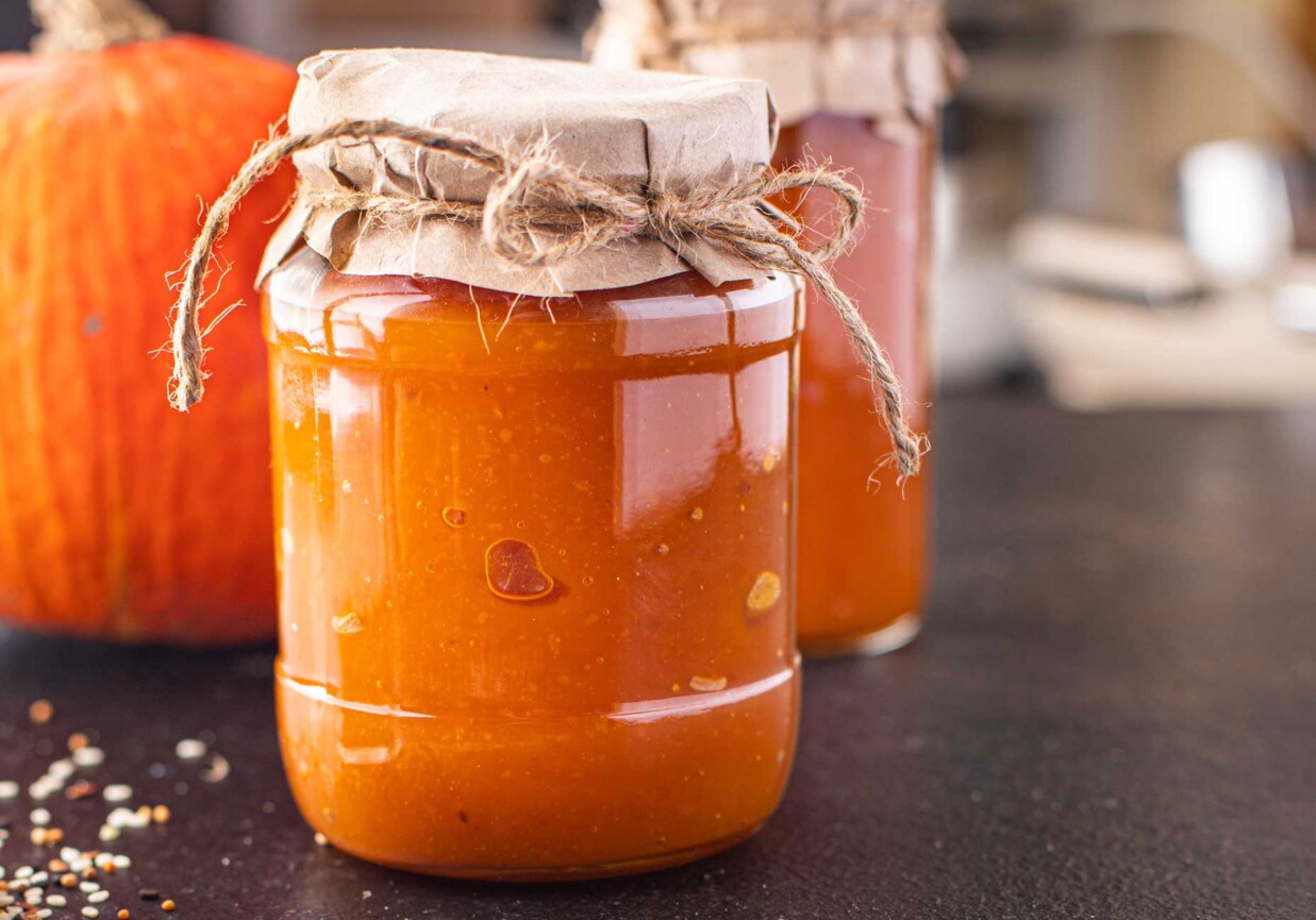 Dżem z dyni - palce lizać :) foto