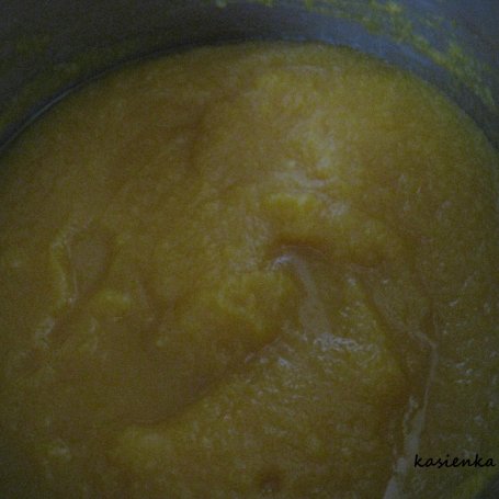 Krok 3 - Dżem z dyni z pomarańczą i wanilią foto