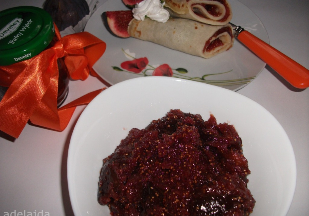 Dżem z figi i pigwy DoradcaSmaku.pl