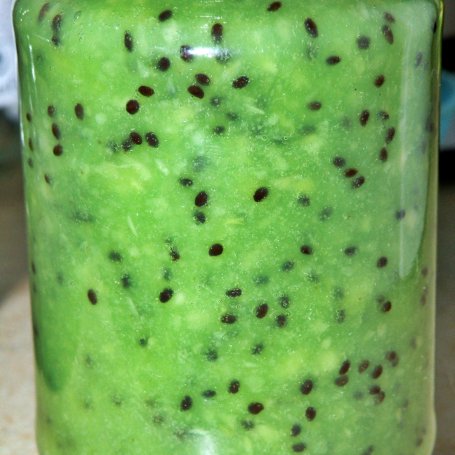 Krok 5 - Dżem z kiwi i limonek - bez dodatku cukru foto