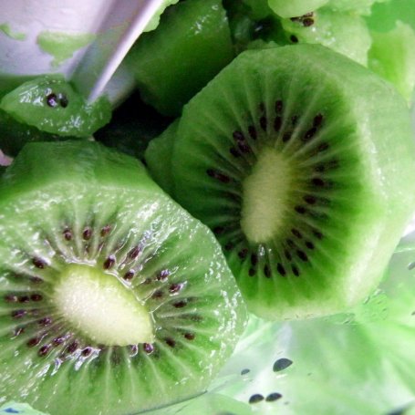 Krok 1 - Dżem z kiwi i limonek - bez dodatku cukru foto