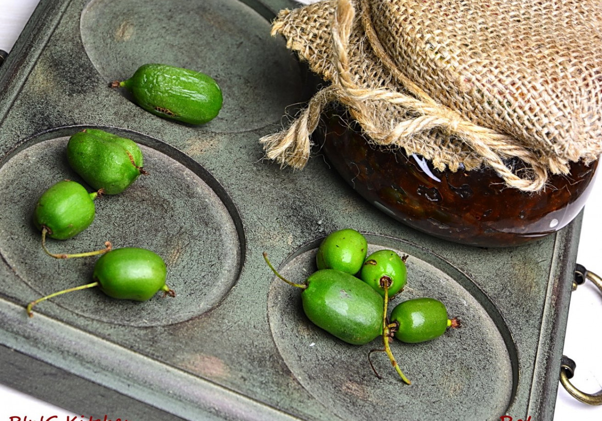 Dżem z kiwi ogrodowego (aktinidii) DoradcaSmaku.pl