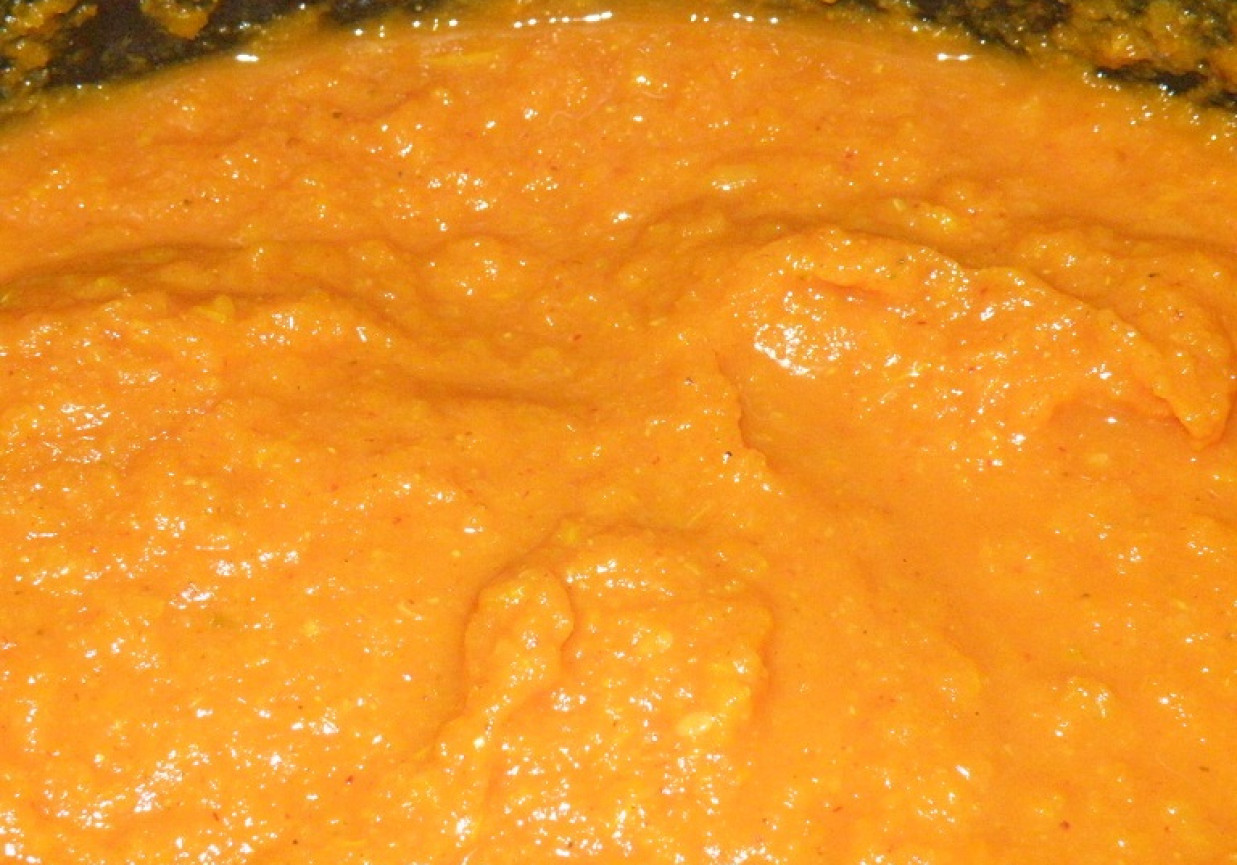 Dżem złocisty z cukinii i nektarynek foto