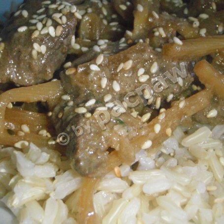 Krok 8 - Dziczyzna po tajsku foto