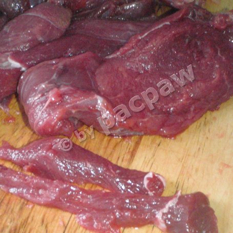 Krok 1 - Dziczyzna po tajsku foto