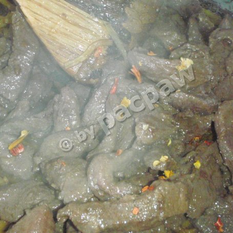 Krok 5 - Dziczyzna po tajsku foto