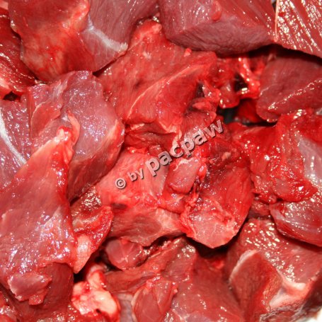 Krok 1 - Dziczyzna w sosie z suszonych kani z kaszą jęczmienną foto