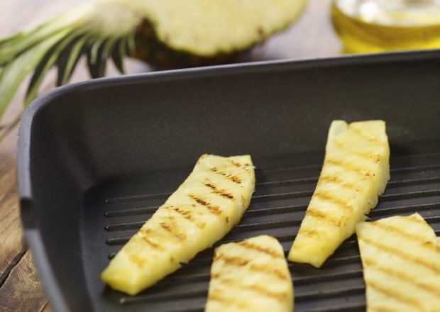 Fotografia przedstawiająca Dzień Dobry TVN: Pikantny grillowany ananas