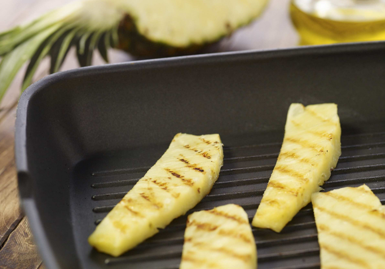 Dzień Dobry TVN: Pikantny grillowany ananas foto