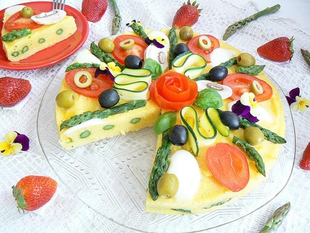 Dzień Kobiet  Wytrawne torty z kwiatami