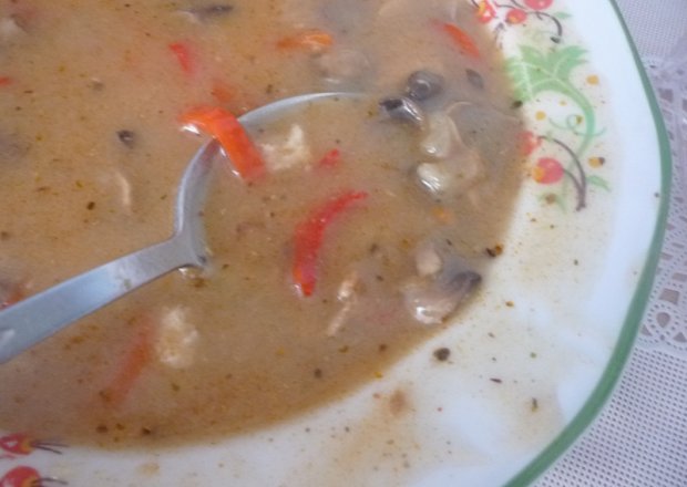 Fotografia przedstawiająca Dziwna zupa
