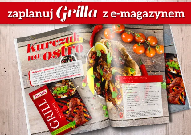 E-Magazyn kulinarny grill/lato już do pobrania!