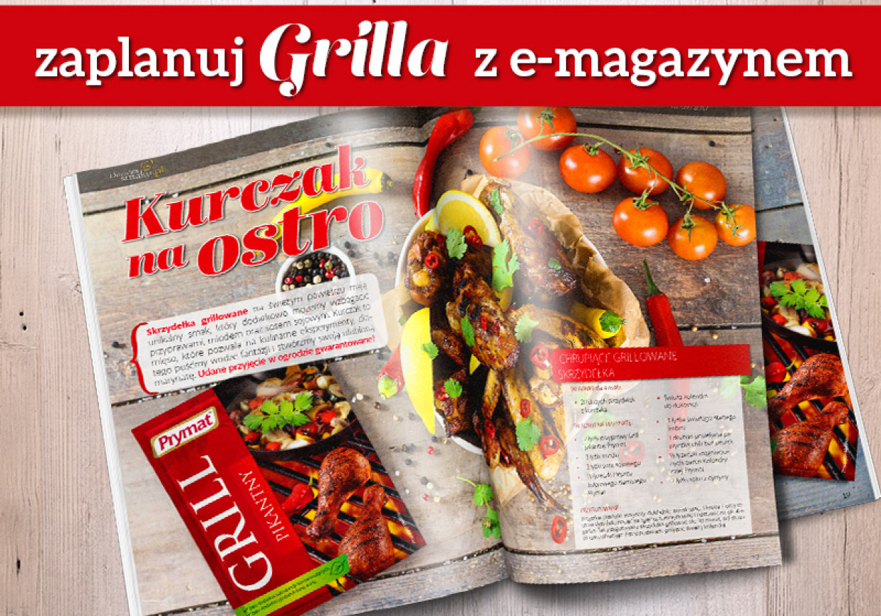 E-Magazyn kulinarny grill/lato już do pobrania!