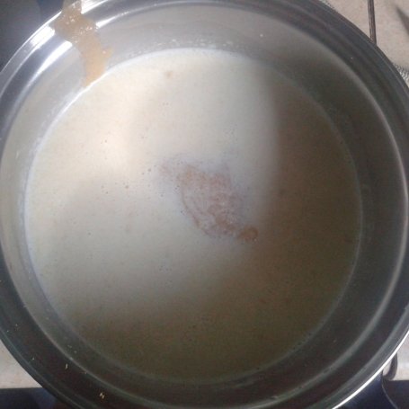 Krok 4 - Egzotyczna panna cotta z herbacianą galaretką foto