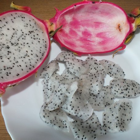 Krok 1 - Egzotyczna sałatka foto
