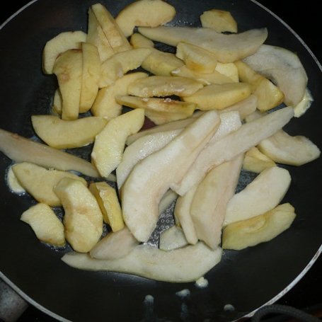 Krok 1 - egzotyczne ciacho z owocami foto