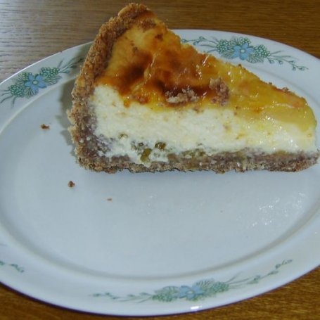 Krok 3 - egzotyczny sernik foto