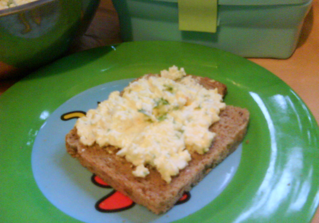 Eko-pasta do chleba foto