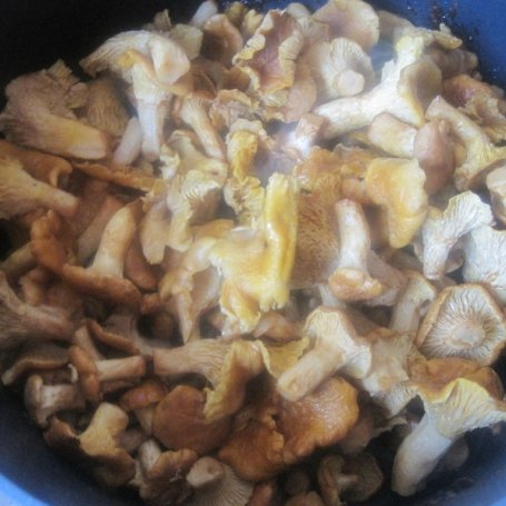 Krok 1 - Ekspresowa frittata z kurkami foto