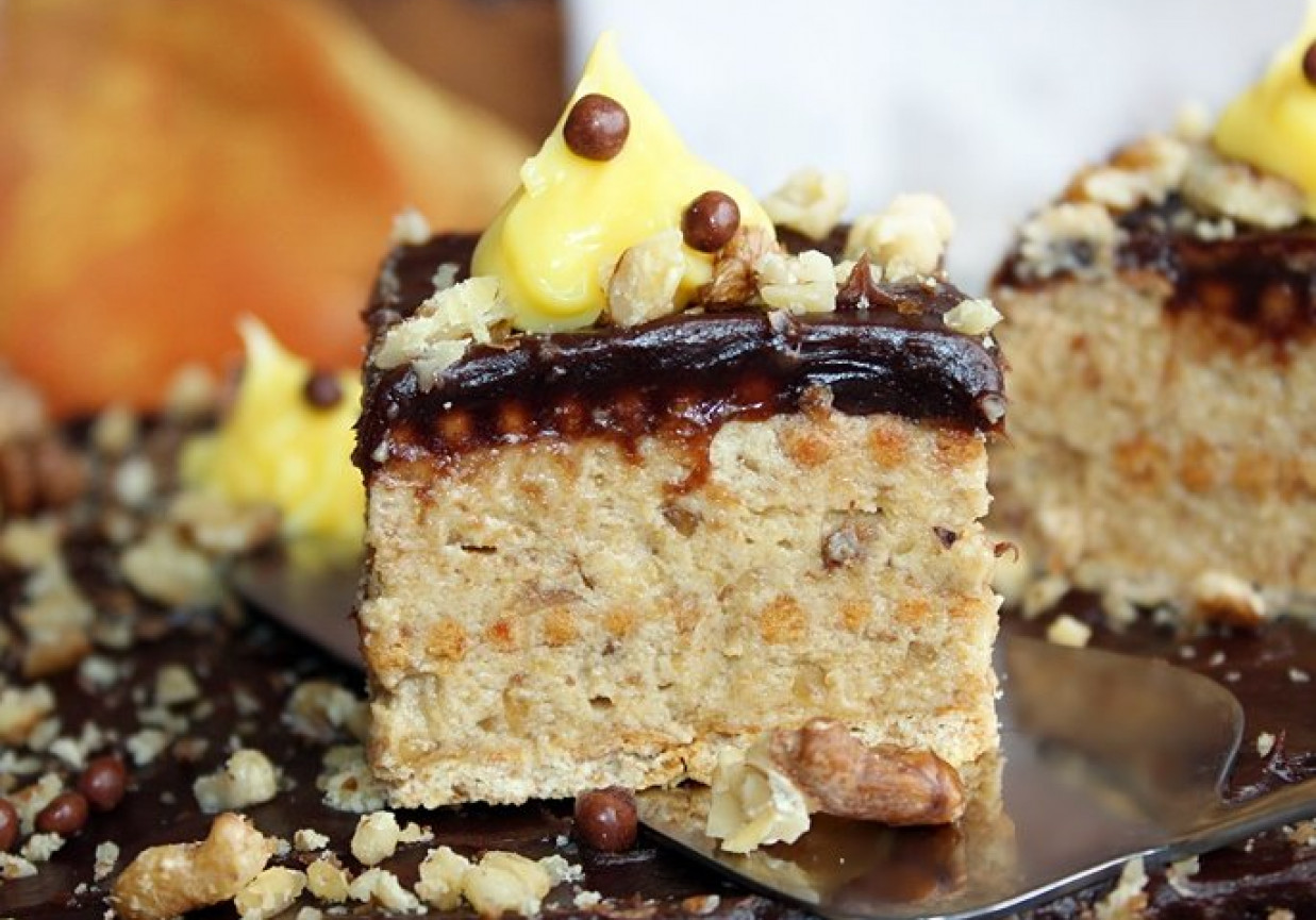 Ekspresowa kostka orzechowa bez pieczenia foto