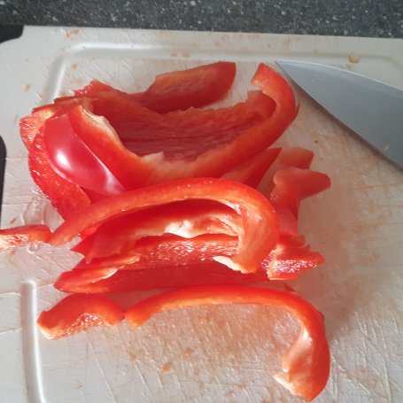 Krok 2 - Ekspresowa sałatka z kuskusem foto