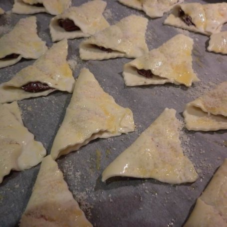 Krok 5 - Ekspresowe ciasteczka francuskie z pastą sezamową tahini. foto