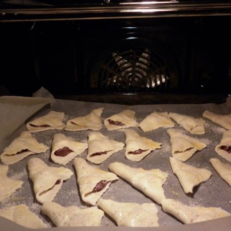 Krok 6 - Ekspresowe ciasteczka francuskie z pastą sezamową tahini. foto