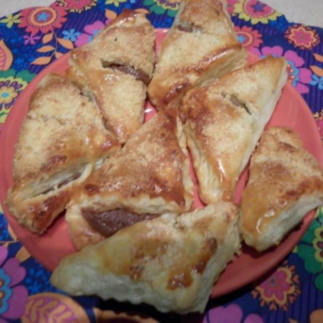 Krok 7 - Ekspresowe ciasteczka francuskie z pastą sezamową tahini. foto