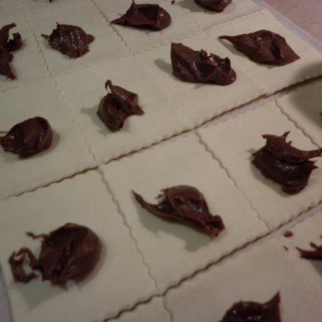 Krok 2 - Ekspresowe ciasteczka francuskie z pastą sezamową tahini. foto