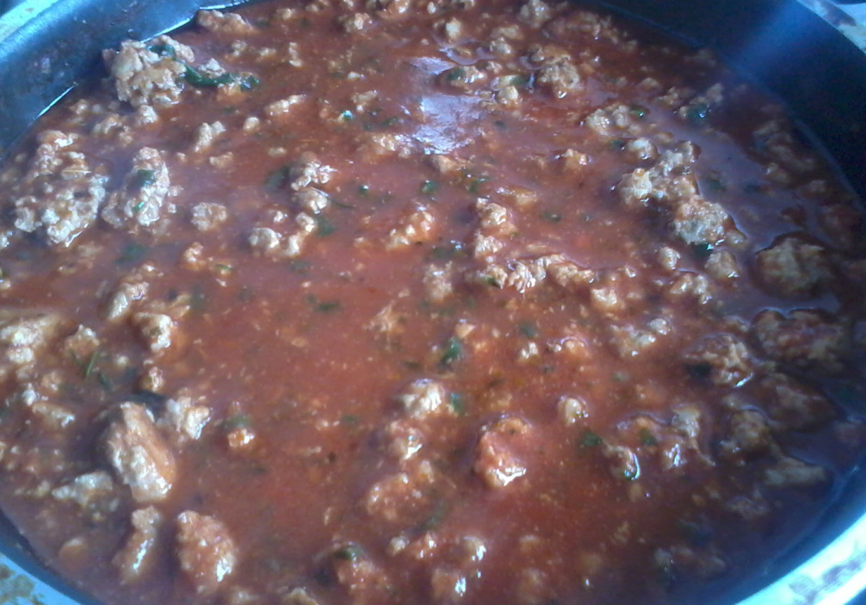 Ekspresowe spaghetti foto