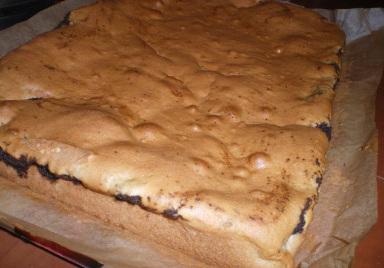 Ekspresowy makowiec z masą z puszki :) - DoradcaSmaku.pl