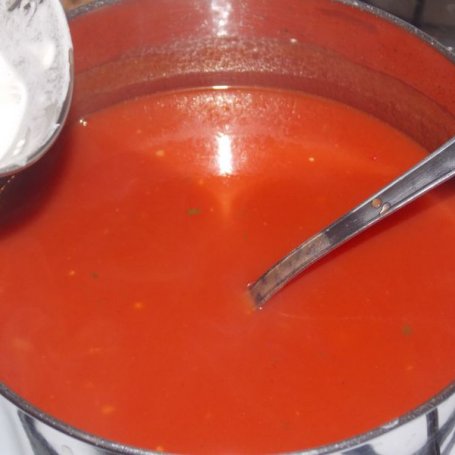 Krok 3 - Ekspresowy sos pomidorowy  foto