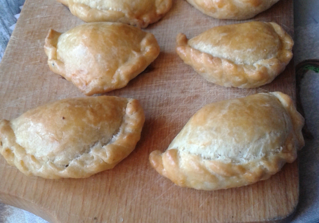 Empanadas z wołowiną foto