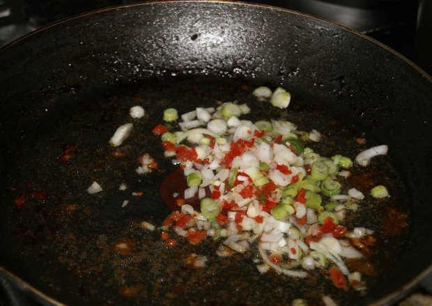 Fotografia przedstawiająca Eskalopki w sosie curry
